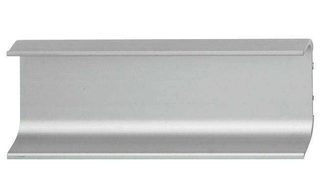 126.36.900 Ручка-профіль алюміній колір срібний 2500 мм