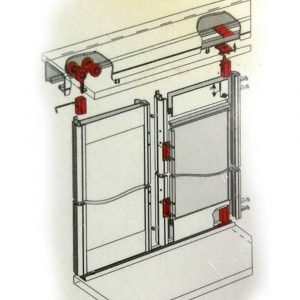 Комплектация System 10 складывающиеся двери — 2