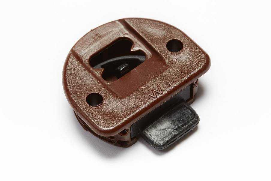 Направляюча SLIDO CLASSIC 30 IF підпружинена пластик колір: коричневий