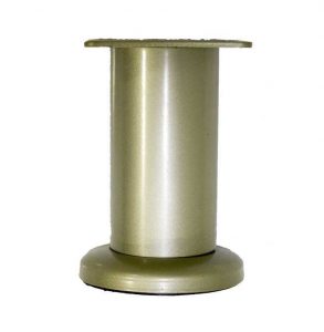 Ніжка метал 3-024 Н-100-45 сатин — 1