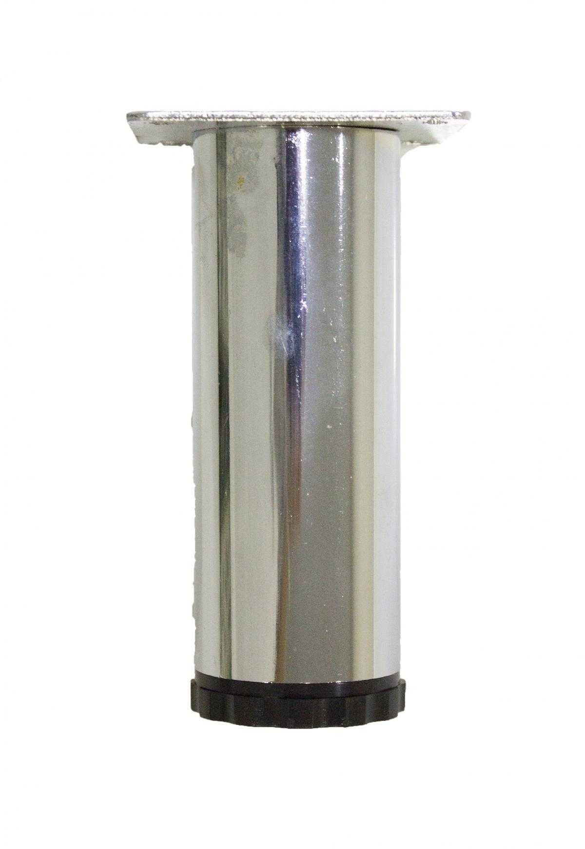 Ножка металл 3-025 Н-100-38 хром (100шт.)