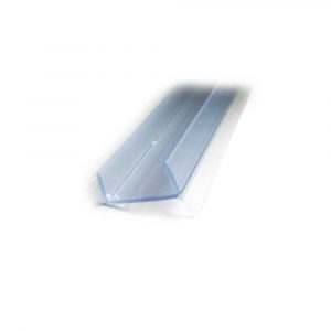 Профиль цокольный прозрачный силиконовый 16мм — 3