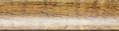 Профиль Т гибкий текстура 16 мм орех аналог (100м) — 1