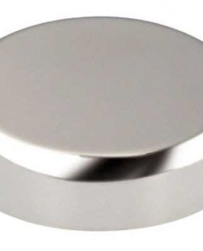311.43.200 Заглушка для чашки METALLA MINI для стекла пластиковая цвет: алюм.8 мм D30 мм