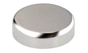 311.43.200 Заглушка для чашки METALLA MINI для скла пластикова: алюм.8 мм D30 мм