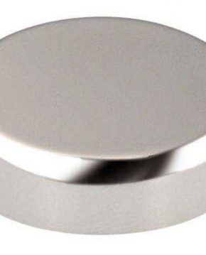311.43.210 Заглушка для чашки METALLA MINI для стекла пластиковая цвет: хром.8 мм D30 мм