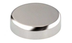 311.43.210 Заглушка для чашки METALLA MINI для скла пластикова: хром.8 мм D30 мм — 1