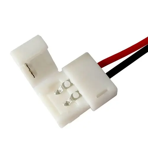 Конектор для светодиодных лент OEM SC-04-SW-8-2 (зажим-провод) Biom