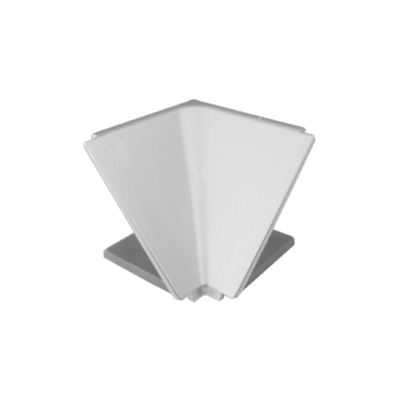 Угол внутренний треугольный серый Linken System — 1