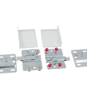Навес Linken System 807 Комплект (2 навеса, 2 заглушки, 2 планки) Белый