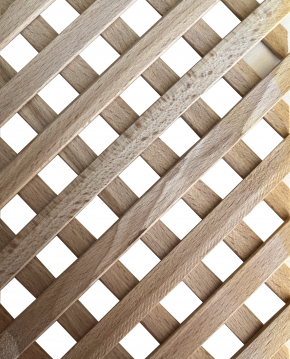 Решетка деревянная декоративная 3R 620-1200-4 бук