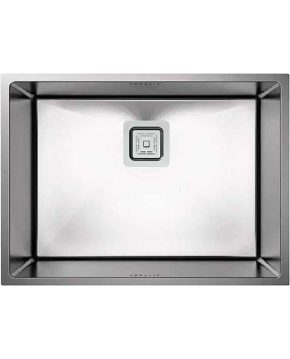 Нерж. мойка  Quadro 53 Inox R10 53x44 1,20 мм